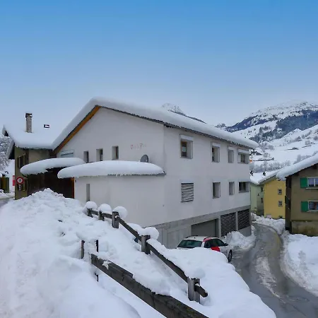 Tga Da Plaz By Interhome Apartamento Zillis