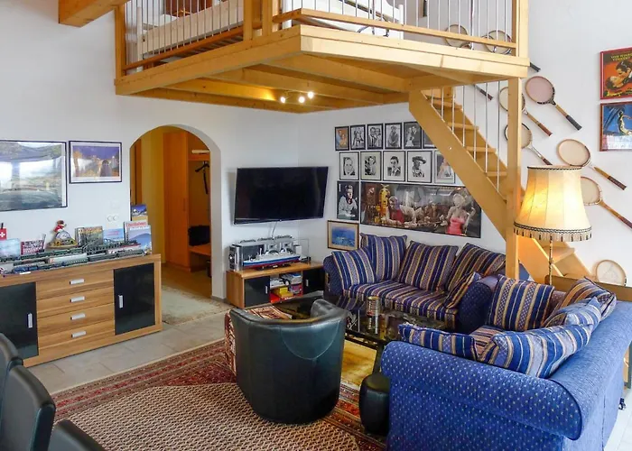 Apartamento Tga Da Plaz By Interhome Zillis