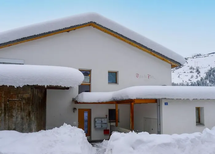 Tga Da Plaz By Interhome Daire Zillis