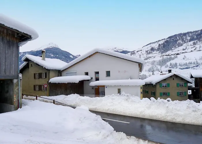 Tga Da Plaz By Interhome * Zillis