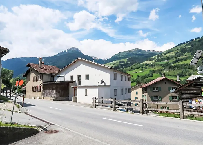 Tga Da Plaz By Interhome Apartamento Zillis