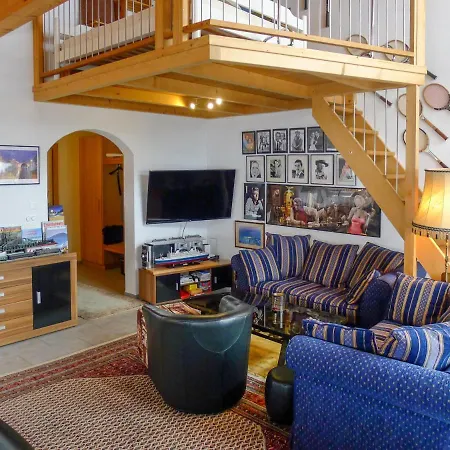 דירה Tga Da Plaz By Interhome Zillis