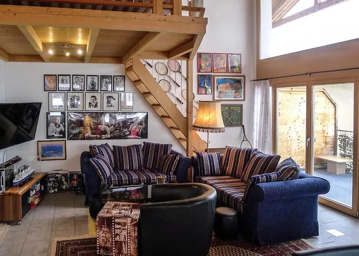 Tga Da Plaz By Interhome Appartement Zillis